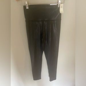 Aerie faux leather leggings